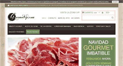 Desktop Screenshot of gourmetvip.com